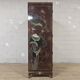 Cabinet chinois / oriental vintage avec feuille d'or / scène traditionnelle