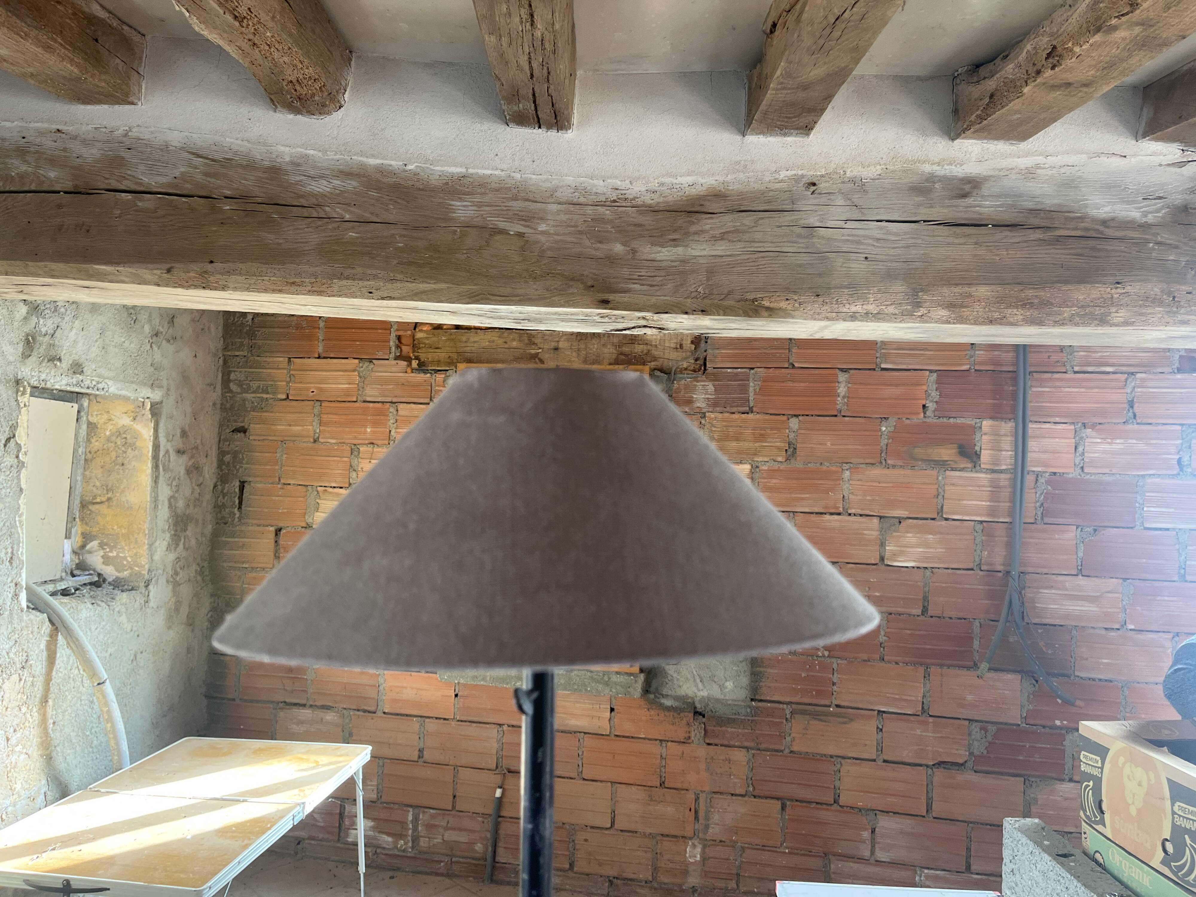 Pied de lampe