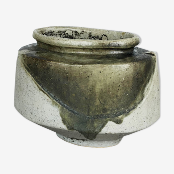 Ceramic Studio Pottery Object Vase by Bruno and Ingeborg Asshoff, Germany, 1960s
