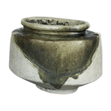 Ceramic Studio Pottery Object Vase by Bruno and Ingeborg Asshoff, Germany, 1960s