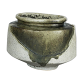 Ceramic Studio Pottery Object Vase by Bruno and Ingeborg Asshoff, Germany, 1960s