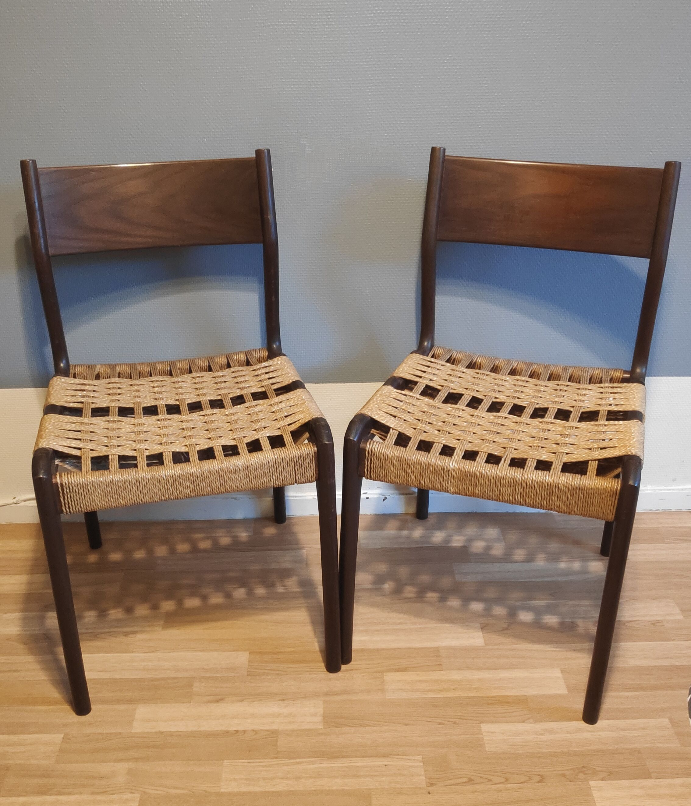 Havana chairs by Consorzio Sedie Friuli circa 1960