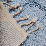 Handmade traditional natural wool rug Size 150 x 250 cm