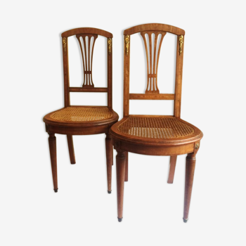 Pair of chairs of the 1930s