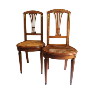 Paire de chaises des