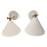 Brass appliques