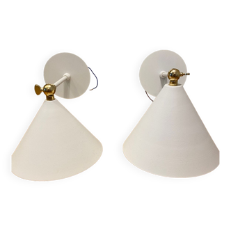Brass appliques