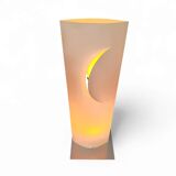 4 x Danish Bala Bonbori table lamp / Design Zentrum Nordrhein Westfalen / Incredible rare. Paper lampshade. 52 cm x 18 cm