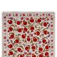 Vintage hand-embroidered tablecloth 107x187 cm