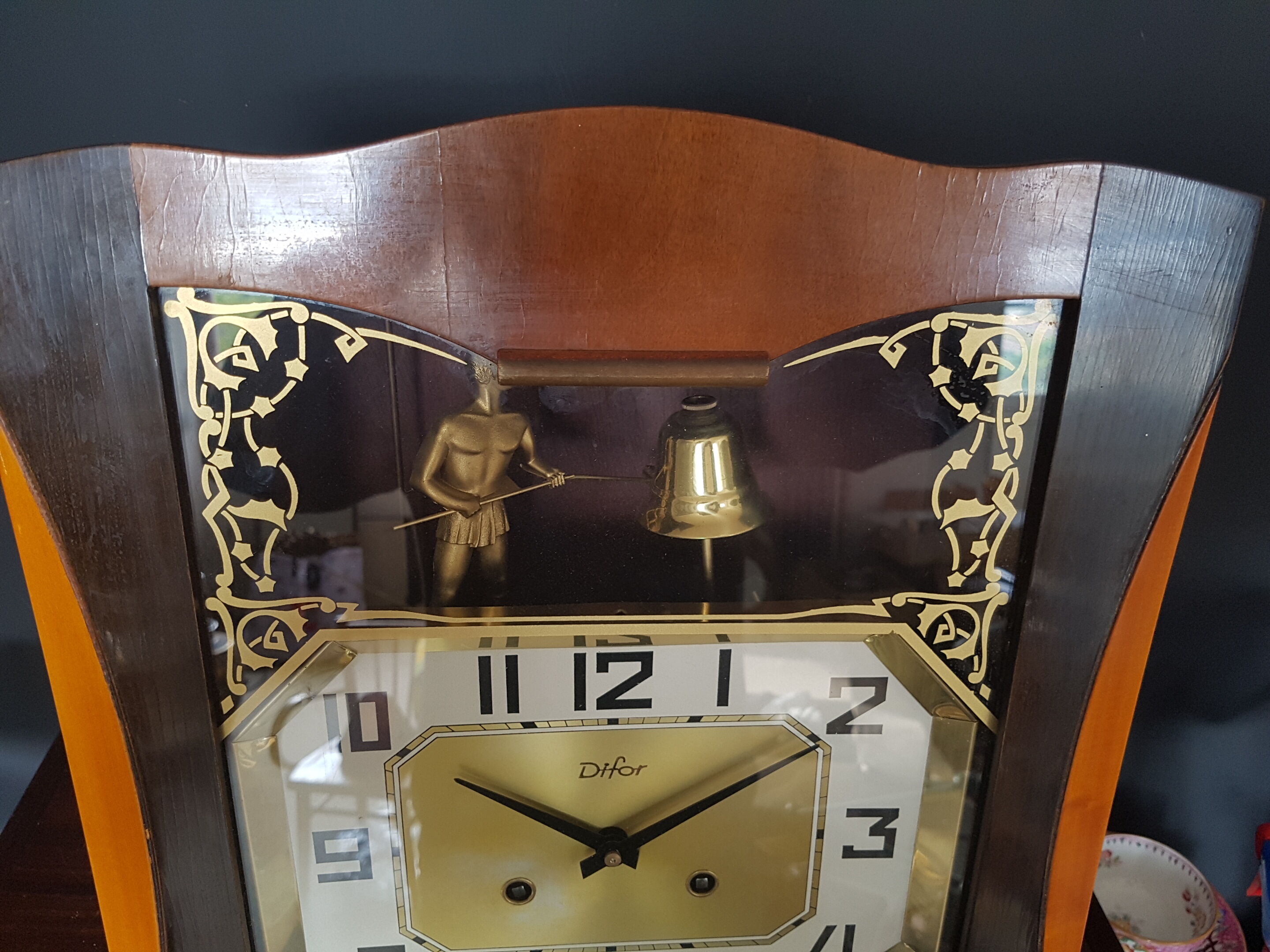 Clock / Vintage Carillon 50's