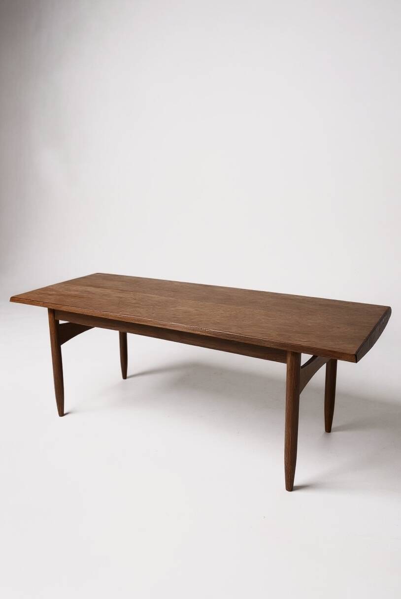 Vintage Scandinavian coffee table from the 60s/70s