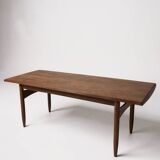 Vintage Scandinavian coffee table from the 60s/70s