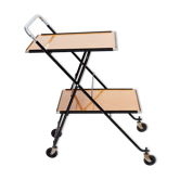 Chariot bar pliant de soubrette