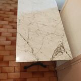 Table bistrot fonte, Napoleon lll