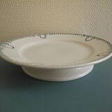 Old plate presentation dish st amand antique french dish plate 30s
