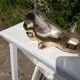 Brass cat