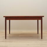 Teak table, Danish design, 1970s, production: Denmark