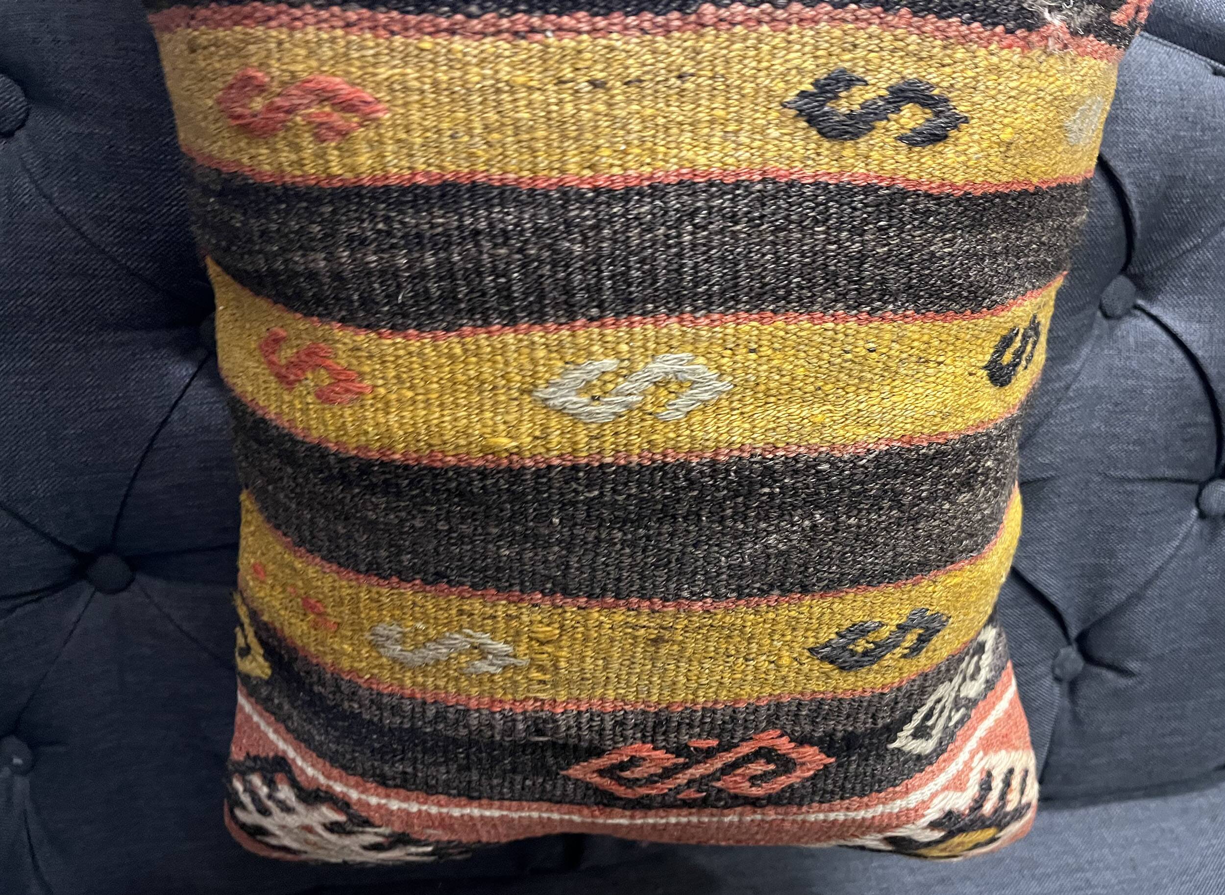 Wool Lumbar Pillow Cover