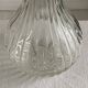 Vintage 1970s crystal decanter