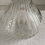 Vintage 1970s crystal decanter