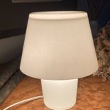 Vintage 90s Ikea Gavik Glass Table Lamp