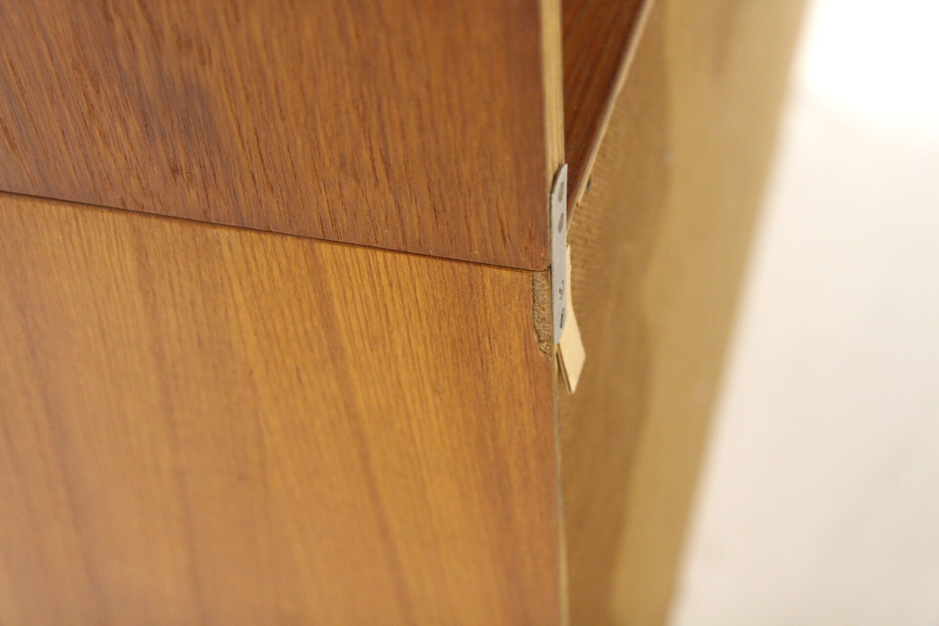 Scandinavian teak secretary, Sweden, 1960