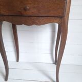 Old bedside table