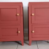 2 bedside tables René Gabriel