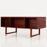 Teak desk design by Kai Kristiansen scandinavian design of the 1970s