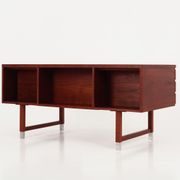 Teak desk design by Kai Kristiansen scandinavian design of the 1970s