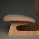 model 5016 Low Chair by Junzo Sakakura and Daisaku Cho, 1970s