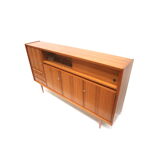 Vintage high sideboard made in the 60s
