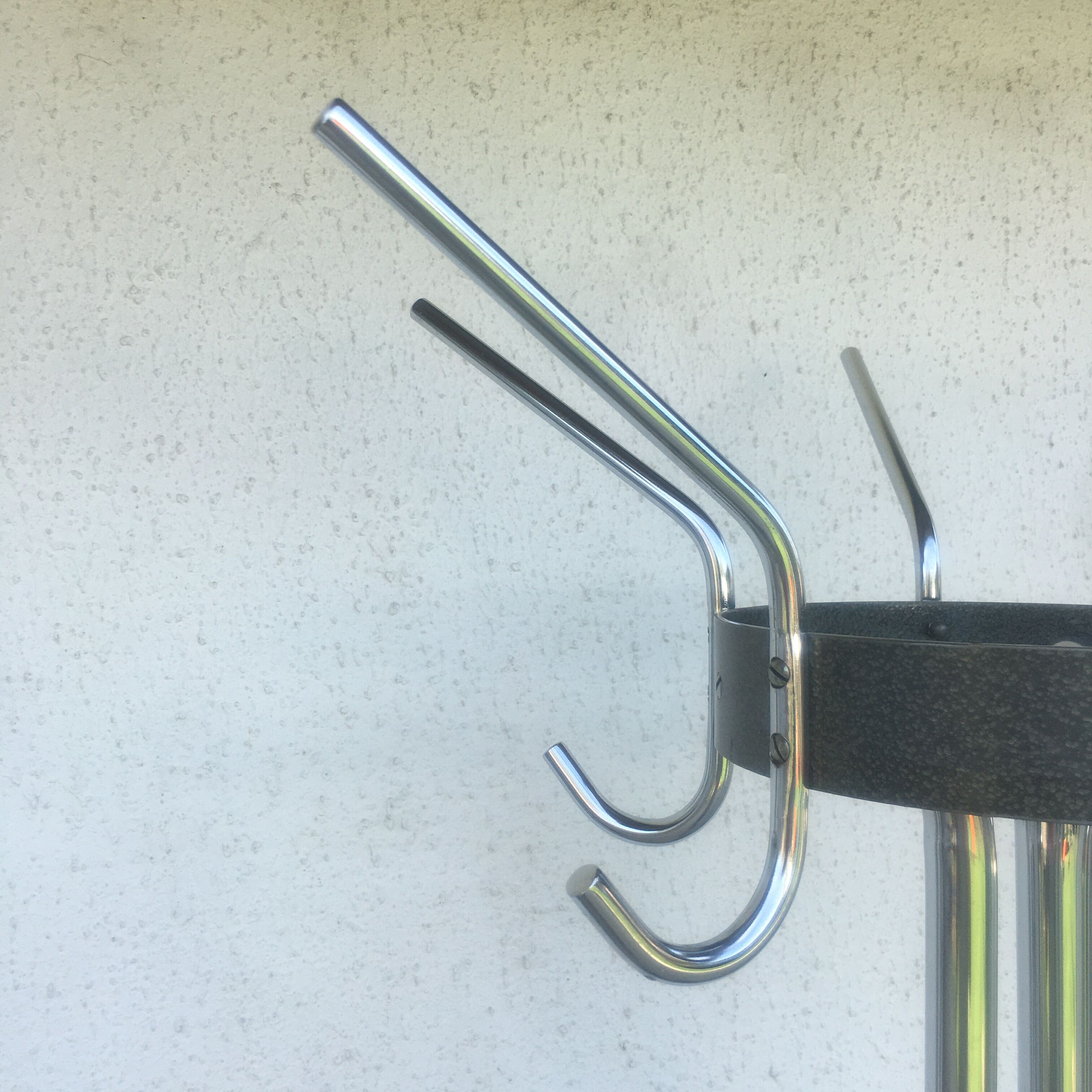 Set of two Tubax coat racks