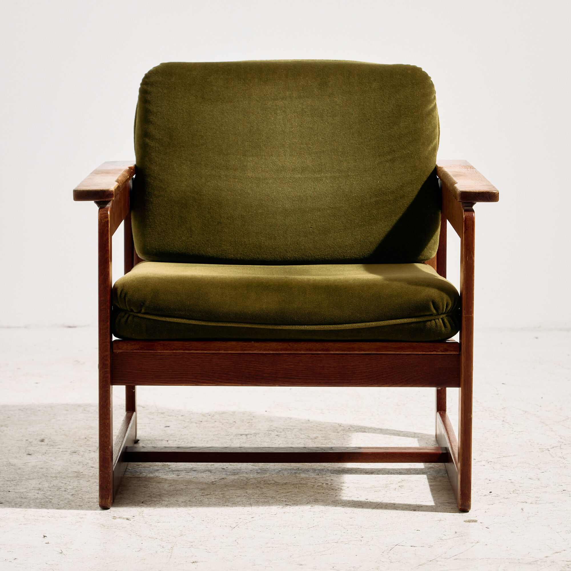 Fauteuil hongrois en hêtre