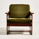 Fauteuil hongrois en hêtre