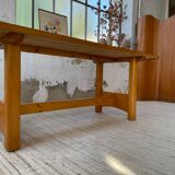 Mountain furniture table in pine 2m