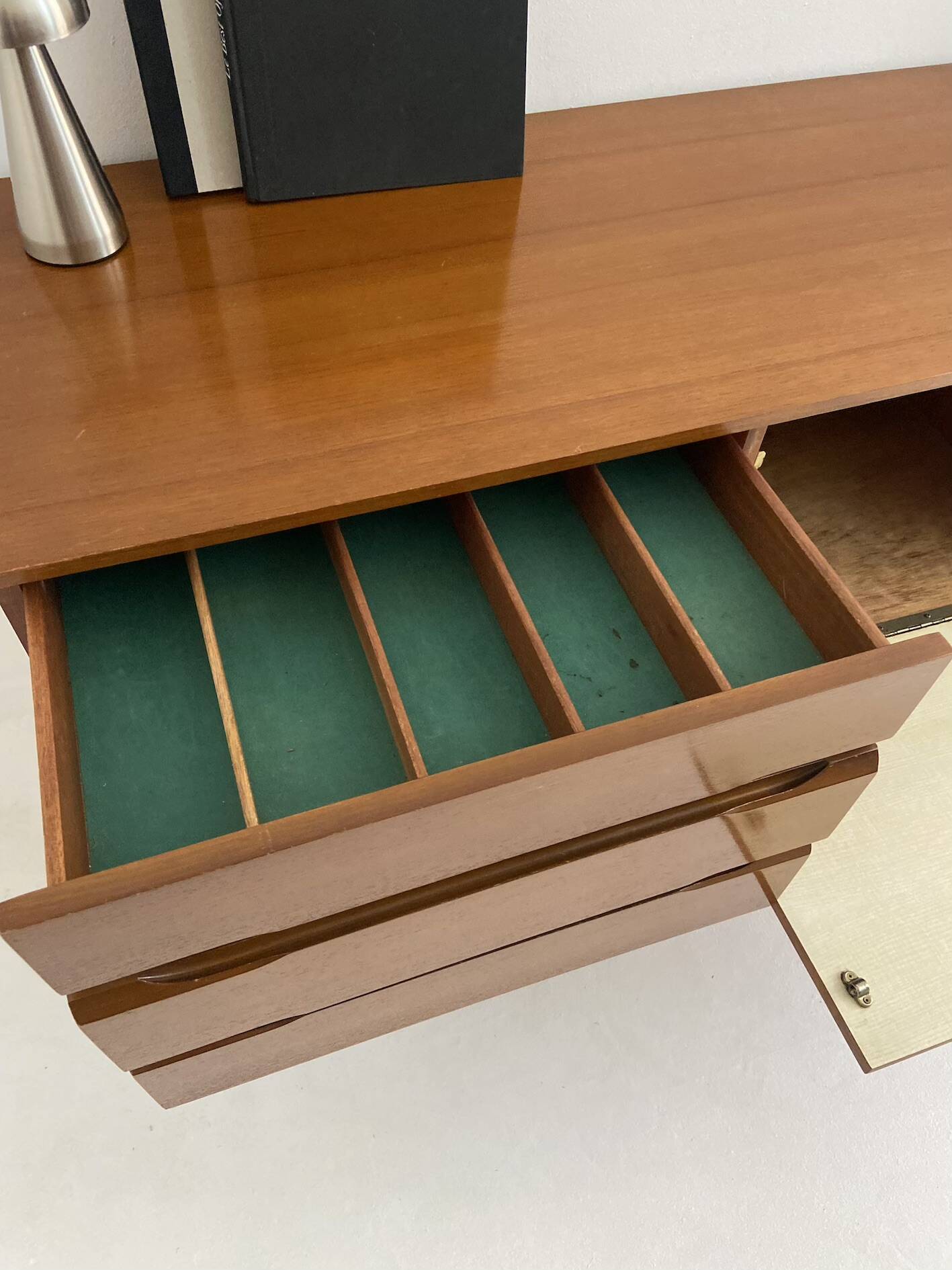 vintage teak sideboard