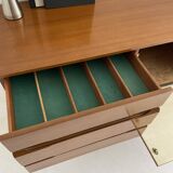 vintage teak sideboard