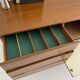 vintage teak sideboard