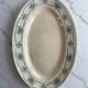 Large Simone Givor Terre de fer presentation dish
