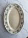 Large Simone Givor Terre de fer presentation dish