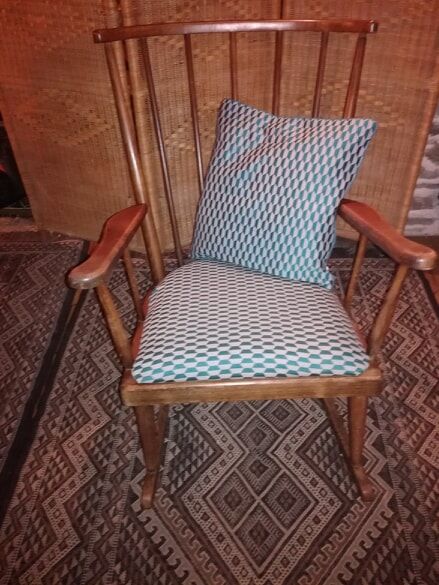 Rocking chair éventail Baumann