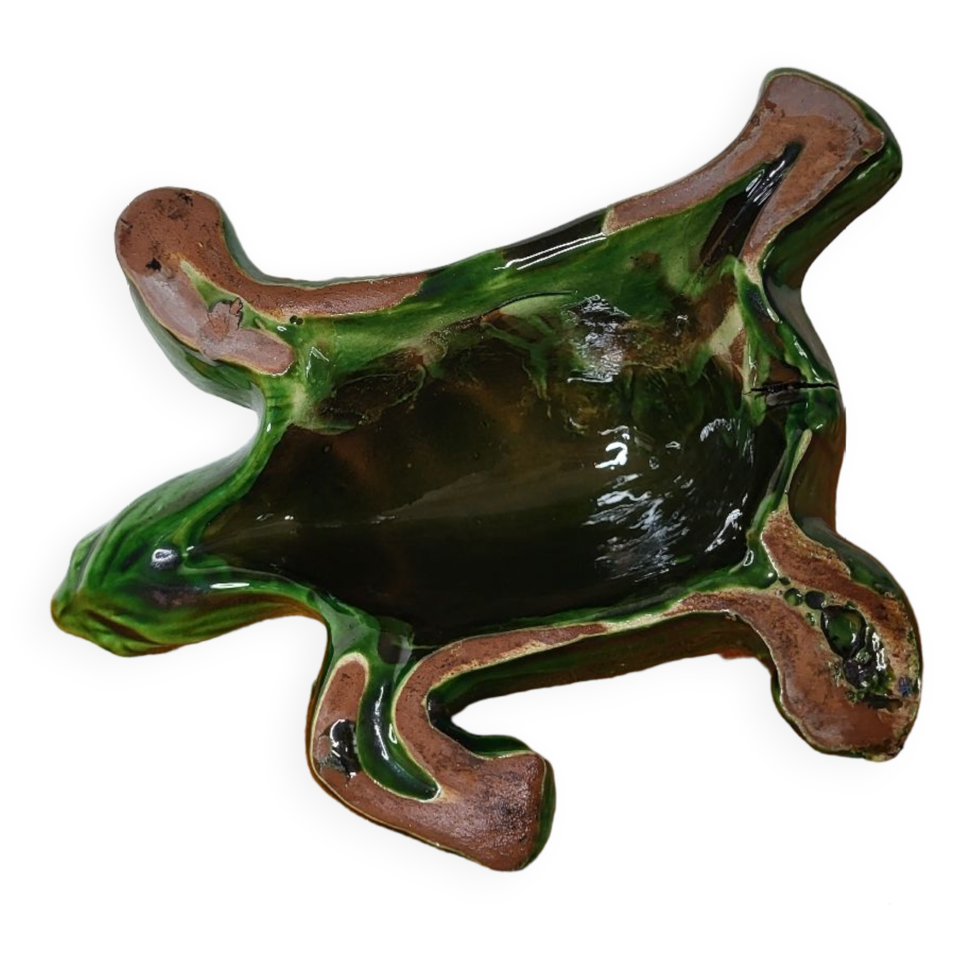 Ceramic turtle