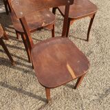 Bistro chairs 60s