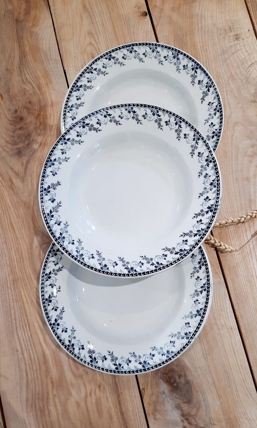 Hollow plates Ter de Fer