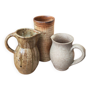 lot de 3 pièces en céramique