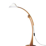 Lampadaire Domus Pollo en bois modulable