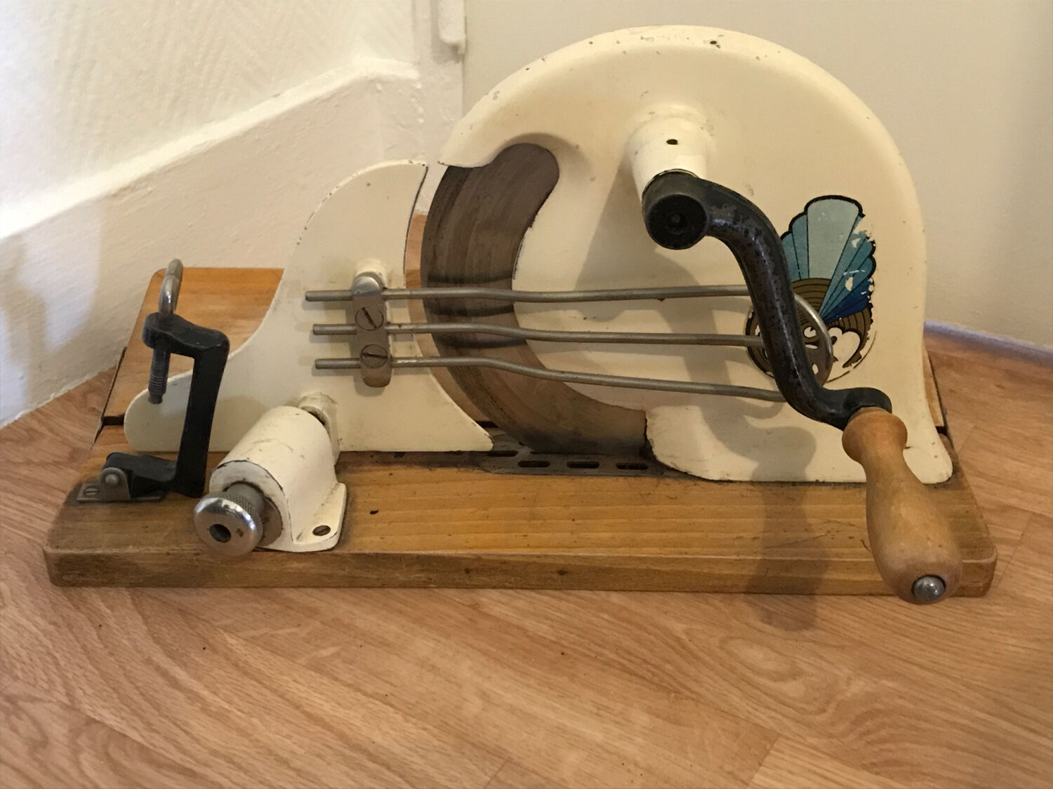 Vintage bread slicer
