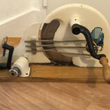 Vintage bread slicer
