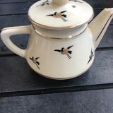 Limoges enamel teapot